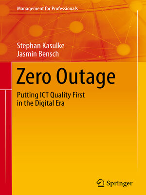 cover image of Zero Outage